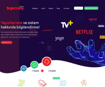 Iptvsatis3.com(IPTV SATIŞ) Screenshot