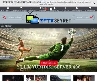 Iptvseyret.net(Iptv Seyret) Screenshot