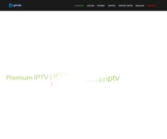 IPTVSKR.com(iptvskr) Screenshot