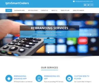 Iptvsmartcoders.com(IptvSmartCoders) Screenshot