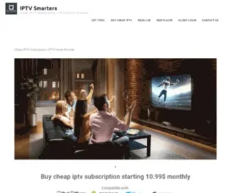 Iptvsmarters.tv(IPTV Smarters) Screenshot