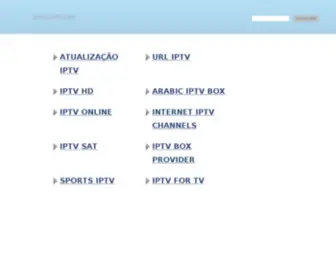 Iptvsportt.com(Iptv sport) Screenshot