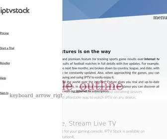 Iptvstack.com(IPTV Stack) Screenshot
