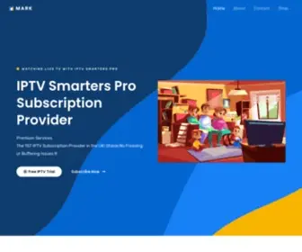 Iptvsubscriptionpro.com(IPTV Smarters Subscription) Screenshot