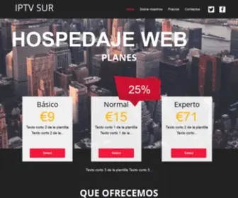 Iptvsur.com(Inicio) Screenshot