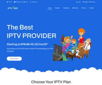 Iptvtrees.info(We are owner IPTV server) Screenshot