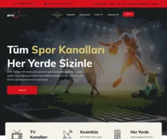 IptvturkiyeHD.co(IPTV Türkiye HD) Screenshot