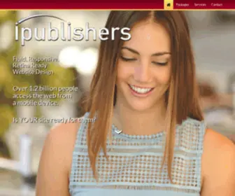 Ipublishers.com(Your Website Design And Maintenance Experts) Screenshot