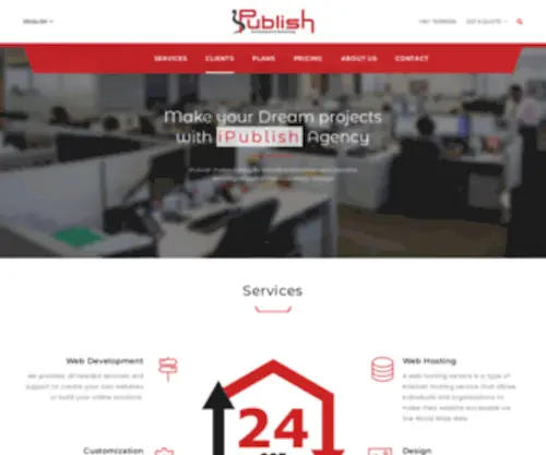 Ipublishlb.com(IPublish Development) Screenshot