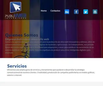Ipubliweb.com(Desarrollo de Páginas Web) Screenshot