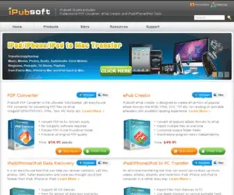 Ipubsoft.com(IPubsoft Software) Screenshot