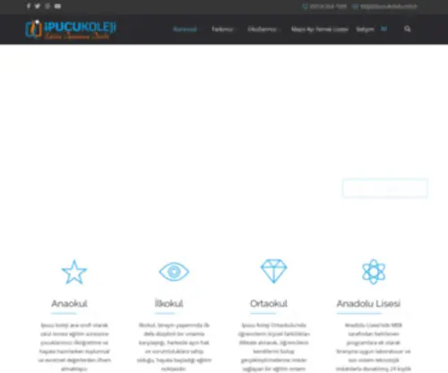 Ipucukoleji.com.tr(Eğitim İpucunun İçinde) Screenshot