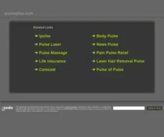 Ipulseplus.com(I Pulse Plus) Screenshot