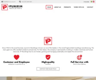 Ipumirimmouldings.com(Ipumirim Mouldings) Screenshot