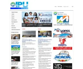 Ipunoticias.blog.br(Ipu Not) Screenshot