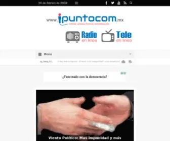 Ipuntocom.mx(Portal) Screenshot