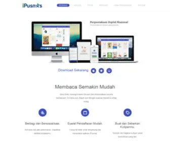 Ipusnas.id(Perpusnas Digital Library) Screenshot