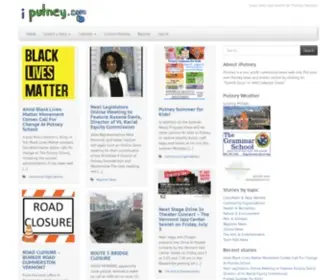 Iputney.com(Local news and events for Putney) Screenshot