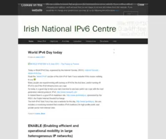 IPV6-Ireland.org(IPV6 Ireland) Screenshot