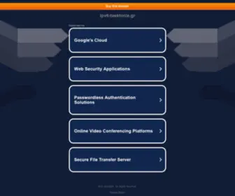 IPV6-Taskforce.gr(IPV6 Taskforce) Screenshot