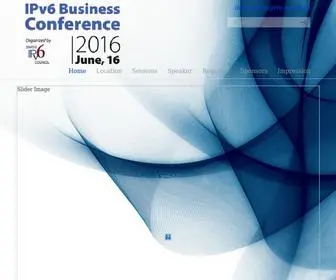 IPV6Conference.ch(IPv6 Business Conference 2016) Screenshot