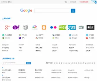IPV6Daohang.com(深圳万维网) Screenshot