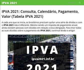 Ipva2021.inf.br(2021)) Screenshot