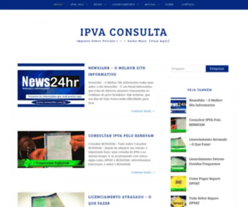 Ipvaconsulta.com.br(Ipvaconsulta) Screenshot