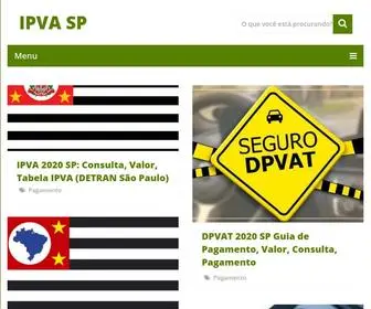 Ipvasp.inf.br(IPVA) Screenshot