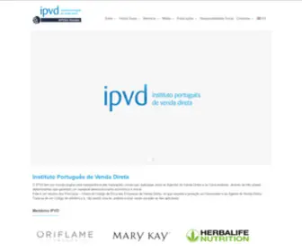 IPVD.pt(Instituto Português de Venda Direta) Screenshot