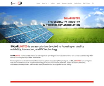 Ipvea.org(SOLARUNITED) Screenshot
