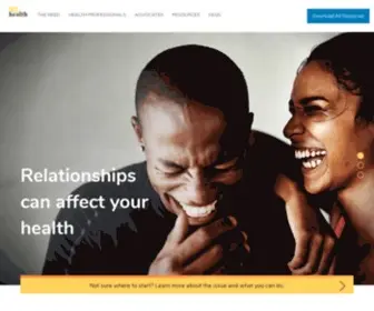 Ipvhealth.org(Domestic violence survivor health) Screenshot