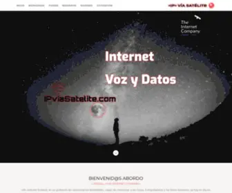 Ipviasatelite.com(Internet por satélite) Screenshot