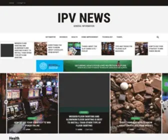 Ipvnews.net Screenshot