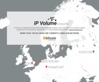 Ipvolume.net(IP Volume) Screenshot