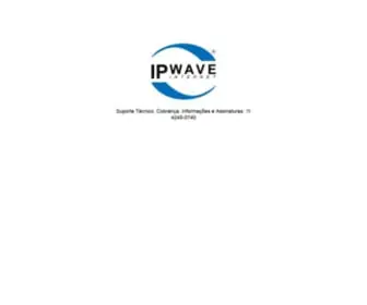 Ipwave.net.br(IP WAVE) Screenshot