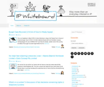 Ipwhiteboard.com.au(IP Whiteboard) Screenshot