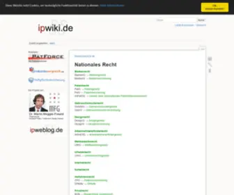 Ipwiki.de(Start) Screenshot
