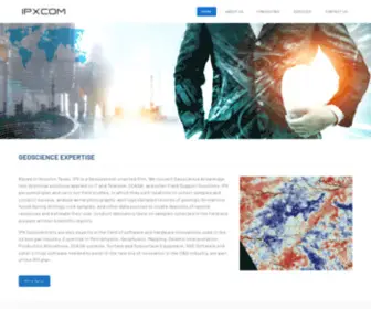 IPX-Communications.com(IPX Communications) Screenshot