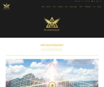 Ipyramids.net(The Next Level In Quantum Wellness Therapy) Screenshot