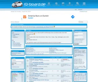 IQ-Board.de(Toyota iQ Forum) Screenshot