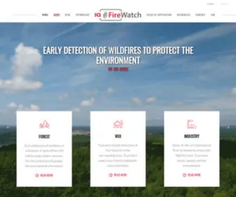 IQ-Firewatch.com(IQ FireWatch) Screenshot