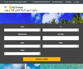 IQ-Groups.com(IQ Groups) Screenshot