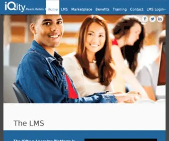 IQ-Ity.com(IQity E) Screenshot