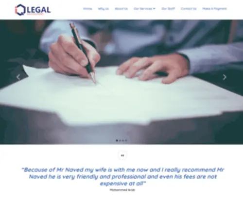 IQ-Legal.co.uk(IQ Legal) Screenshot