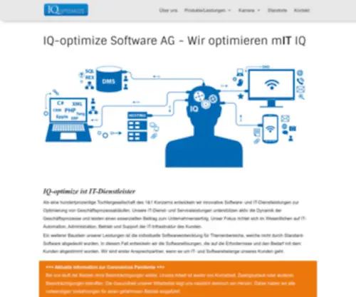 IQ-Optimize.de(IQ-optimize Software AG) Screenshot