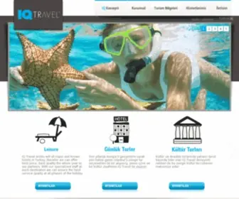 IQ-Travel.com(IQ Travel) Screenshot