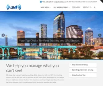 IQ4Mobility.com(GPS Fleet Tracking System in Florida) Screenshot