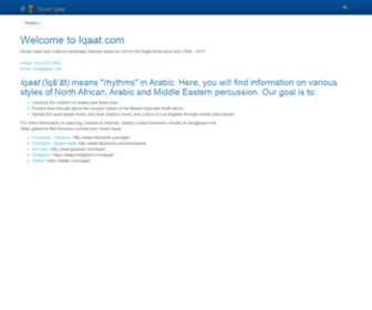 Iqaat.com(Studio Iqaat) Screenshot