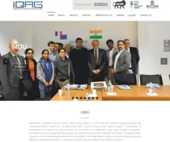 Iqag.org(IQAG) Screenshot